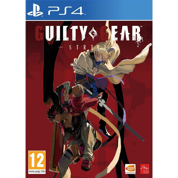 Guilty Gear Strive (PS4) - Hry na PS4 - Hlavný obrázok