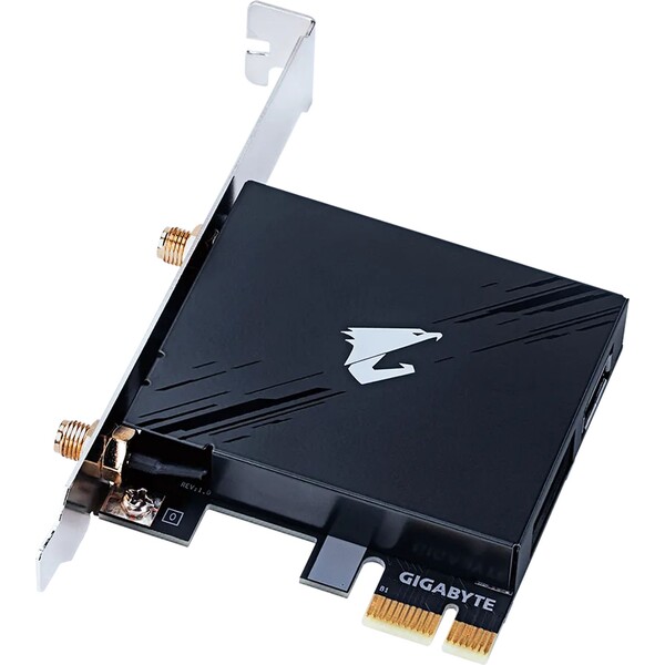 GIGABYTE PCI-E Wi-Fi 7 rozširujúca karta