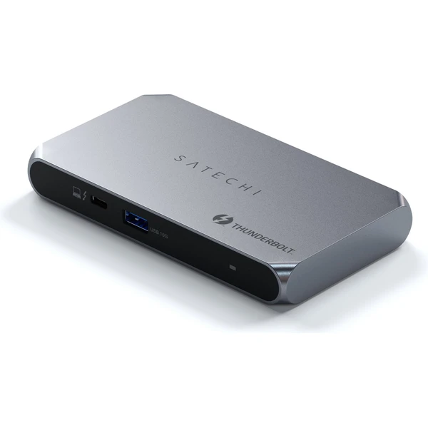 Satechi Thunderbolt 4 Slim Hub Pro strieborný - USB huby - Obrázok 72D5000K01