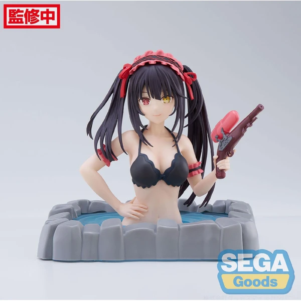 Busta Sega Goods Date A Live V - Kurumi Tokisaki (Thermae Utopia) 13 cm    - Sochy a sošky - Obrázok 72DE000K01