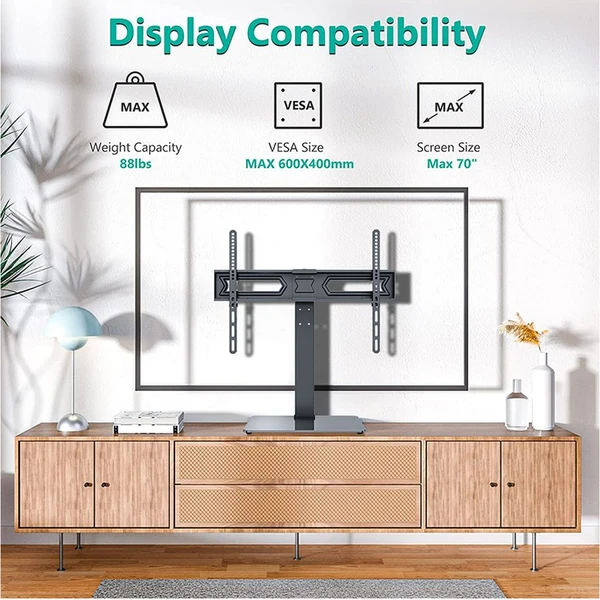Stell SHO 4810 Stolný TV stojan - Držiaky pre obrazovky - Obrázok 72DM000K01
