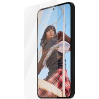 PanzerGlass® SAFE Ultra-Wide Fit sklo Samsung Galaxy S25/S24 s inštalačným rámčekom - Ochranné fólie a sklo