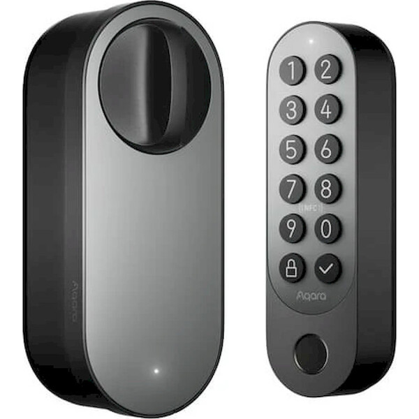AQARA Smart Lock U200 Kit Revízia 2025 šikovný zámok čierny - Inteligentné zámky - Obrázok 72FR000K01