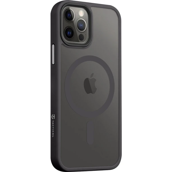 Tactical MagForce Hyperstealth kryt iPhone 12/12 Pro Asphalt - Puzdra - Hlavný obrázok