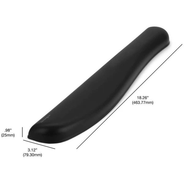 Kensington ErgoSoft opierka zápästia pre mechanické a hráčske klávesnice - Opierky - Obrázok 72G7000J01
