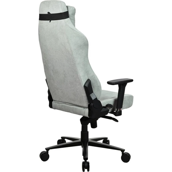 AROZZI VERNAZZA Soft Fabric herná stolička zelená - Stoličky - Obrázok 72I6000K01