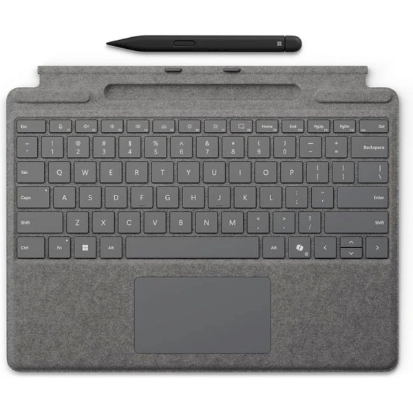 Microsoft Surface Pro klávesnica + Slim Pen 2 Bundle (EN) platinová - Klávesnice - Hlavný obrázok