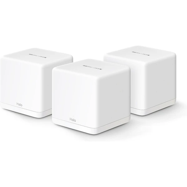 Mercusys Halo H60X mesh systém 3ks biely - Mesh systémy - Hlavný obrázok