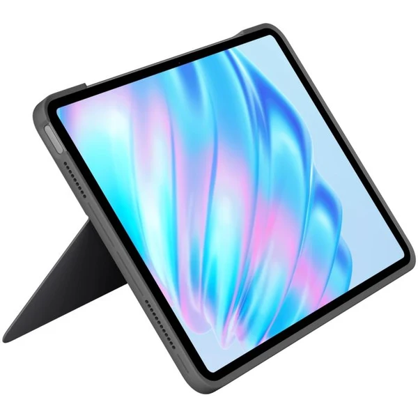 Logitech Combo Touch puzdro s US klávesnicou pre iPad Air 11' (M2) sivé - Puzdra s klávesnicou - Obrázok 72P5000L01