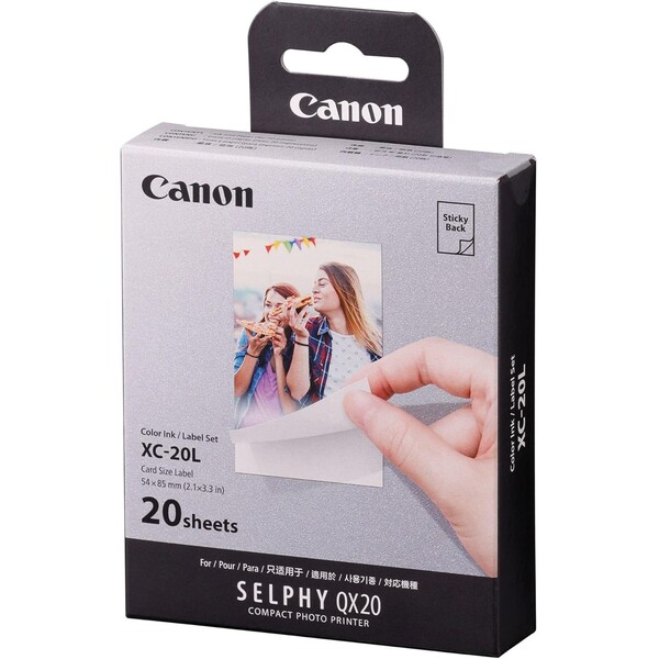 Canon XC-20L sada atramentu a samolepiaceho papiera