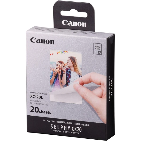 Canon XC-20L sada atramentu a samolepiaceho papiera - Cartridge - Hlavný obrázok