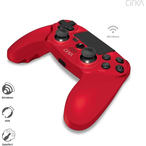 Cirka NuForce bezdrôtový herný ovládač červený - Herné ovládače - Obrázok 72Q7000P01