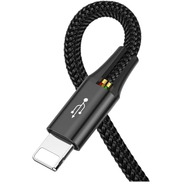 Baseus Fast 4v1 napájací kábel 1,2m čierny - Káble a redukcie - Obrázok 72RR000501