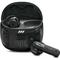 JBL Tune Flex 2 bezdrôtové slúchadlá priehľadné čierne - Slúchadlá