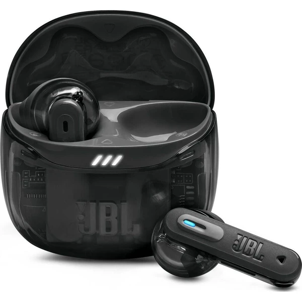 JBL Tune Flex 2 bezdrôtové slúchadlá priehľadné čierne - Slúchadlá - Hlavný obrázok