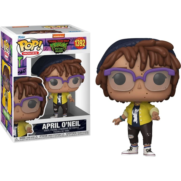 Funko POP! #1392 Movies: TMNT Mutant Mayhem - April O'Neil - Funko POP! - Hlavný obrázok