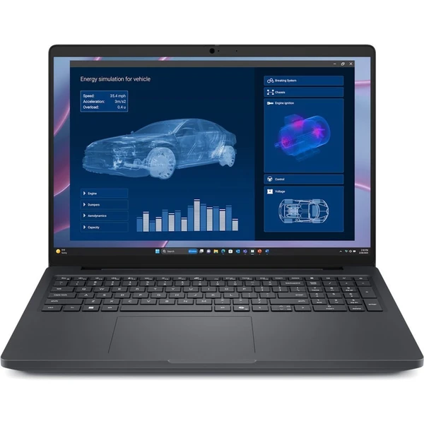 Dell Pro Max 16 MC16255 (GVJHP) RTX PRO 1000 čierny - Notebooky - Hlavný obrázok