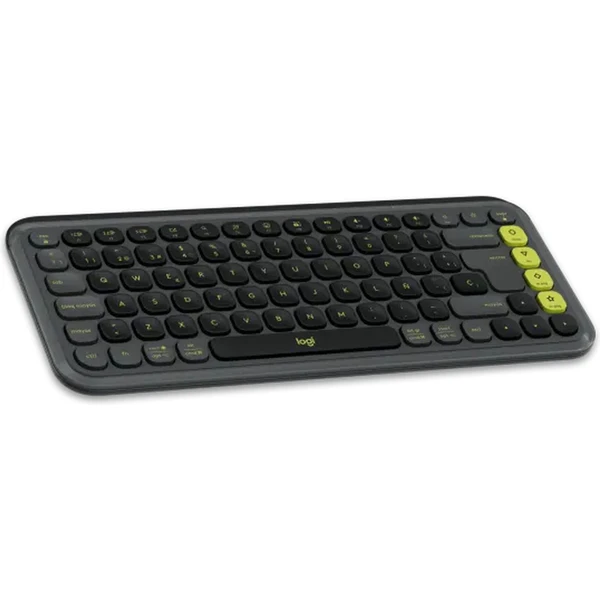Logitech POP Combo (US) klávesnica a myš grafitová - Klávesnicové sety - Obrázok 72W9000O01