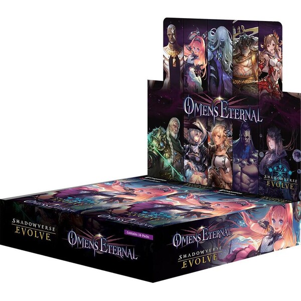 Shadowverse: Evolve - Omens Eternal Booster Box (16 boosterov)