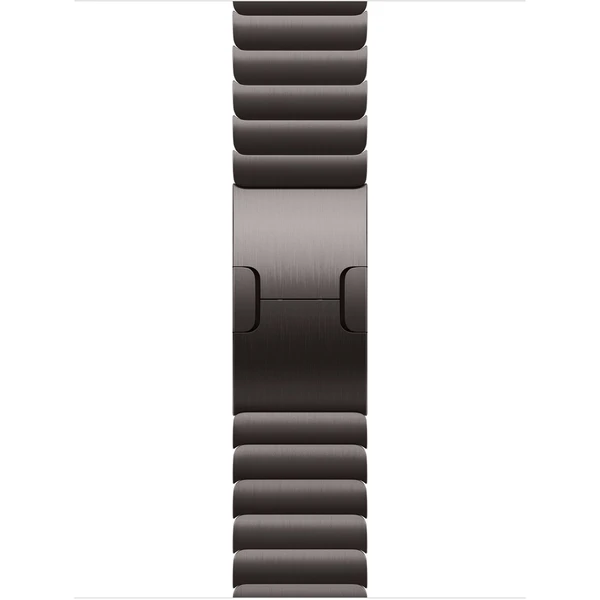 Apple Watch 42/41/40/38mm bridlicovo šedý článkový ťah - Remienky - Obrázok 72a02319b6bc4c4385f45b5f59bbbcd1