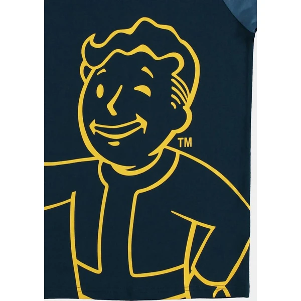 Tričko Fallout - Vault Boy (raglan) L - Tričká - Obrázok 72a515a951ce4fbc80a1cd9fc52bb54a