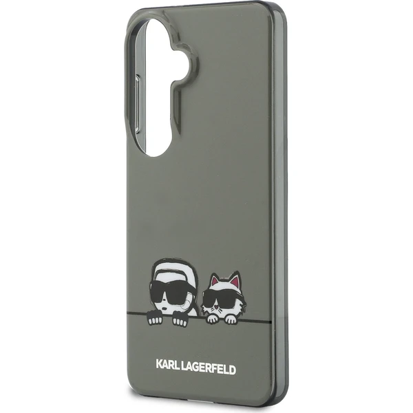 Karl Lagerfeld IML K&CH Peekaboo Logo Magnetický kryt Samsung Galaxy S26 čierny - Puzdra - Obrázok 72be351b769949948890c90c99681b13