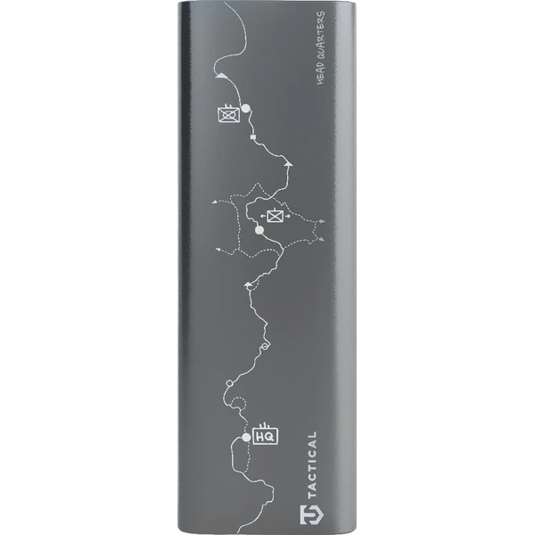 Tactical Squad Head Quarters powerbanka (1xUSB-A, 2xUSB-C) 65W 27000mAh šedá - Powerbanky - Obrázok 72c51c4661174602a089126fec123df9
