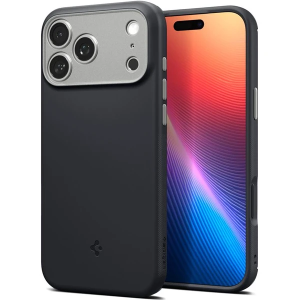 Spigen Nano Pop MagSafe kryt iPhone 17 Pro black sezam - Puzdra - Obrázok 72c53bf58e6f4bcab1c98e23c41cb0d5