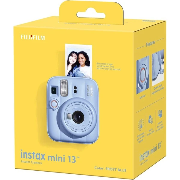 Fujifilm Instax Mini 13 Blue - Fotoaparáty - Obrázok 72c54ccbd7e34327a3327fe20a573649