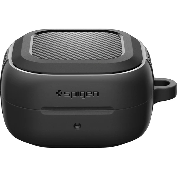 Spigen Rugged Armor puzdro Samsung Galaxy Buds4 Pro/Buds4, matne čierne - Puzdra - Obrázok 72cff01d2d43436abb50f7d1f2cdd8b2