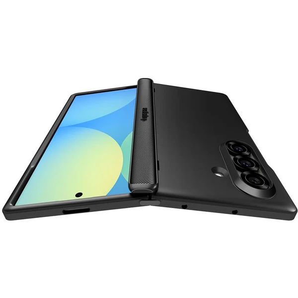 Spigen Slim Armor Pre MagSafe kryt Samsung Galaxy Z Fold7 čierny - Puzdra - Obrázok 72d004c67f2b457680c7a8742ae3de16