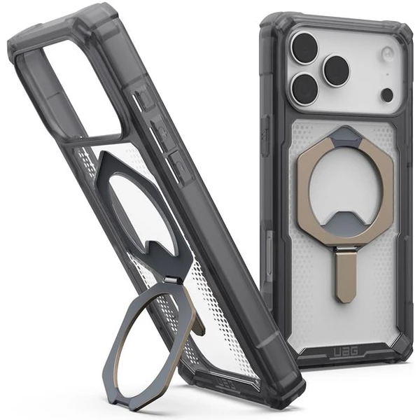 UAG Plasma XTE Magsafe kryt iPhone 17 Pro Max dymový/titánový - Puzdra - Hlavný obrázok