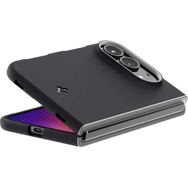 Spigen Nano Pop MagSafe kryt iPhone 18 Fold čierna sezamová - Puzdra - Obrázok 72db946079c54e79893aada766a727a7