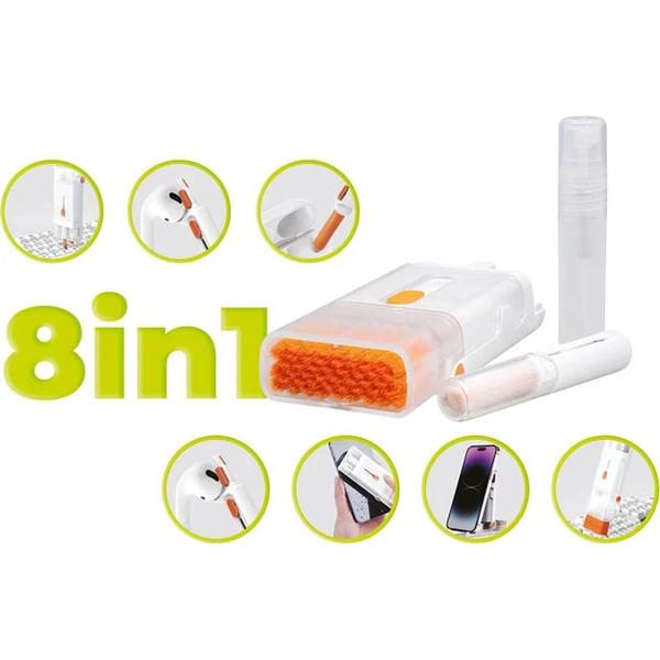 Mobilný originálny multifunkčný čistiaci set 8v1 - Čistiace súpravy - Obrázok 72e39090ef794230b054b3ccedad504c