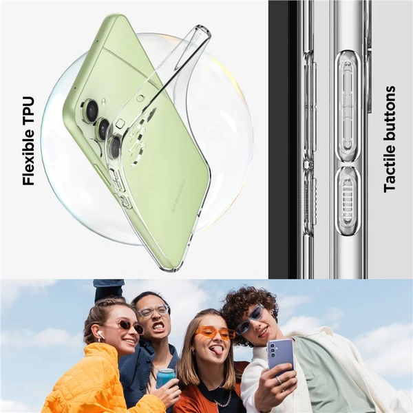 Spigen Liquid Crystal kryt Samsung Galaxy A54 5G číry - Puzdra - Obrázok 72e3ec32614743de8281b5850d68dbcc