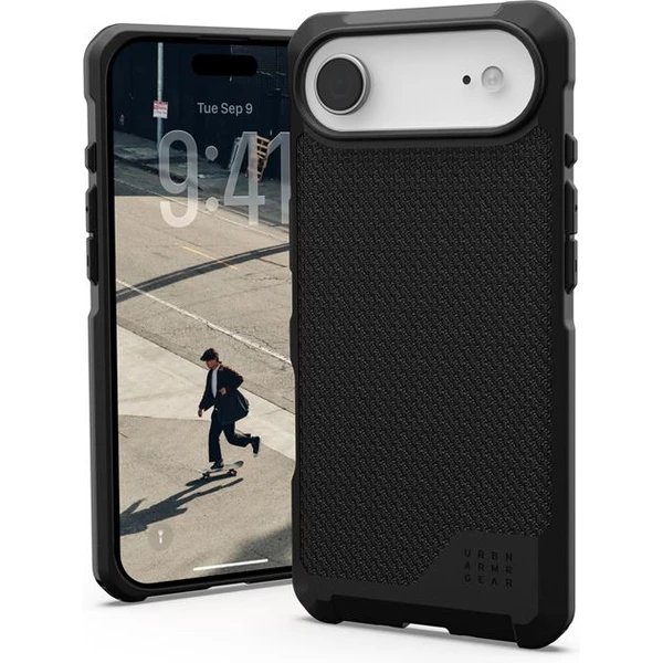 UAG Metropolis LT Magsafe Kevlar kryt iPhone Air čierny - Puzdra - Hlavný obrázok