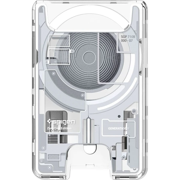 Spigen Ultra Hybrid Wallet MagSafe peňaženka zero one white - Peňaženky - Obrázok 72e96ed3cdd74515887e2edd5dbea46c