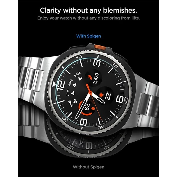 Spigen Glass TR EZ Fit 2 Pack sklo Galaxy Watch8 Classic (46mm) číre (2 ks) - Ochranné fólie a sklo - Obrázok 72ebb77a185b47f5a8858d874affc12a