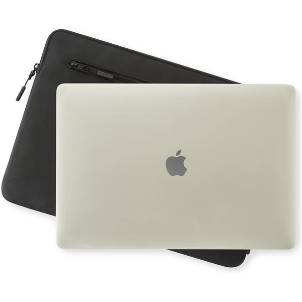 Pipetto Classic Organiser Sleeve púzdro pre Macbook 13"/14" čierny - Puzdra - Obrázok 72ec90f96da94fd1aced16c990e1a4b5