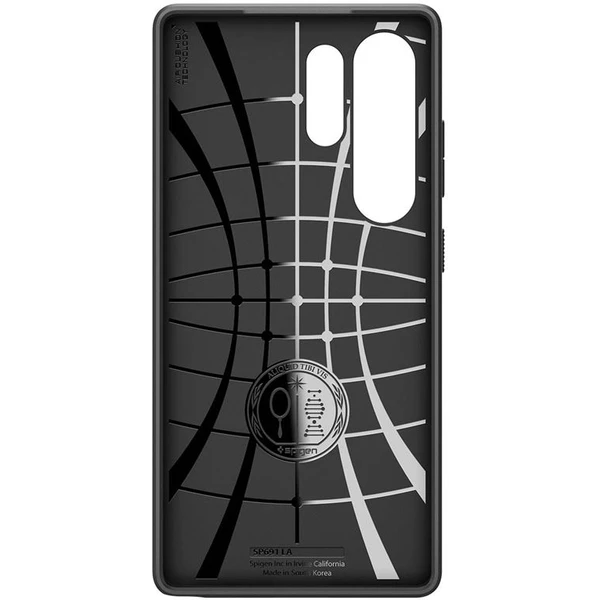 Spigen Liquid Air kryt Samsung Galaxy S25 Ultra čierny - Puzdra - Obrázok 7301b4fc77144a4cb5242b5e57668241