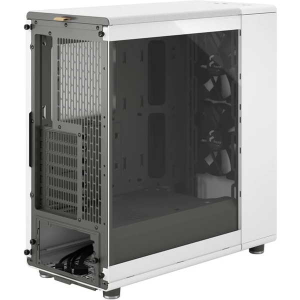 Fractal Design North Chalk číra biela - Počítačové skrine - Obrázok 730L100501