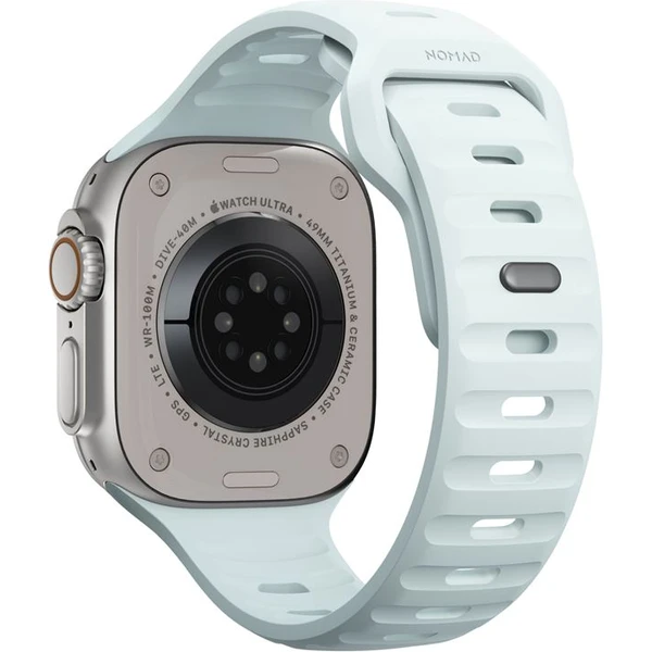 Nomad Sport Strap M/L remienok pre Apple Watch 49/46/45/44/42mm Ice Blue Glow - Remienky - Obrázok 730c8c6a868e40998459d175fa393c4f