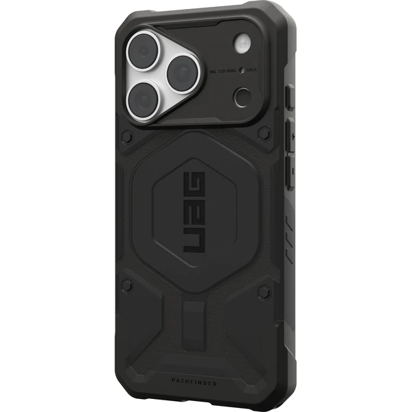 UAG Pathfinder MagSafe, čierny - iPhone 2026 Pro/17 Pro - Puzdra - Obrázok 731781bb16e1462bb763b01df32b5261