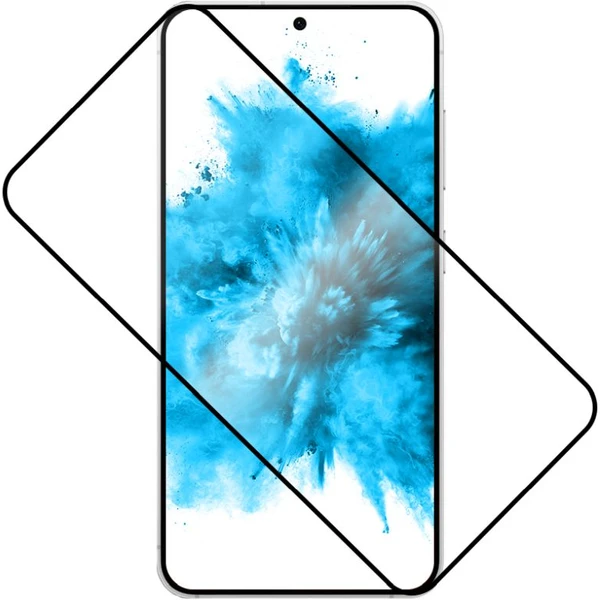 FIXED 2,5D Full-Cover tvrdené sklo Samsung Galaxy S24+/S25+ čierne - Ochranné fólie a sklo - Hlavný obrázok