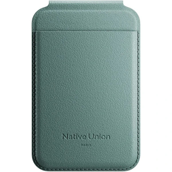 Native Union Active Wallet Stand MagSafe peňaženka zelená - Peňaženky - Obrázok 731A000P01
