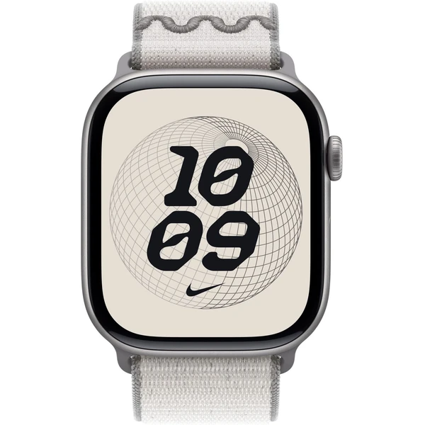 Apple Watch 49/46/45/44mm Veiled Grey prevliekací športový remienok Nike - Remienky - Hlavný obrázok