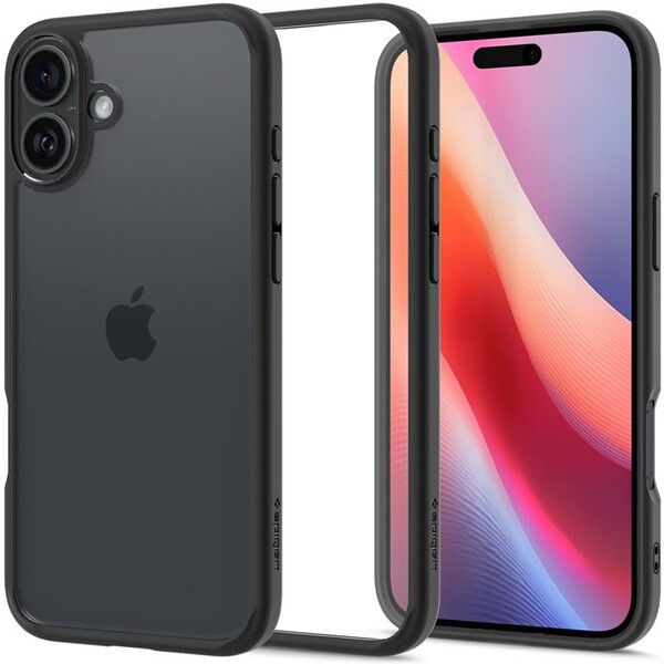 E-shop Spigen Ultra Hybrid kryt iPhone 16 Plus matte black
