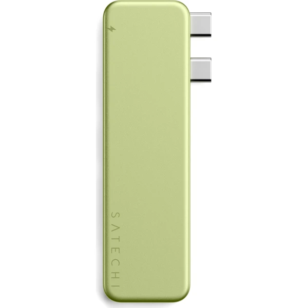 Satechi USB-C Snap Hub (1x HDMI 4K 60Hz, 1x USB-C až 5 Gbps, 1x USB-A 3.0 až 5 Gbps, 1xUSB-C P - USB huby - Obrázok 731e35571ebe4b9dbbb9a06631ba7a8c