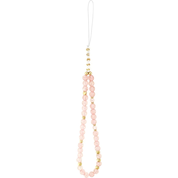 Guess IML Flowers Allover Strap MagSafe kryt iPhone 17 ružový - Puzdra - Obrázok 732052a9053c4574b1918a47ced3f6af