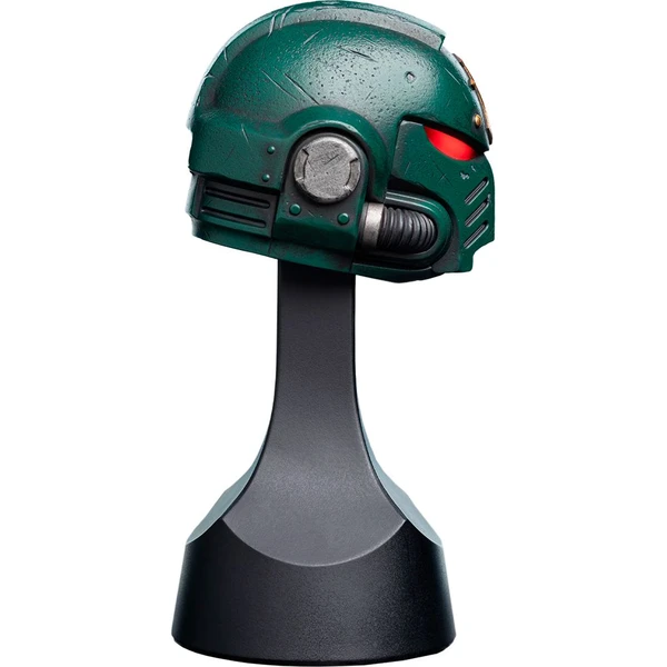 Replika prilby Weta Workshop Warhammer (40K) - Dark Angels Helm Miniature 12,7 cm - Repliky - Obrázok 732H000L01